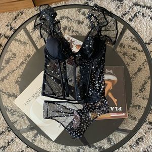 NWT Victoria’s Secret Star Bustier Set